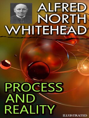 cover image of Process and Reality. Illustrated